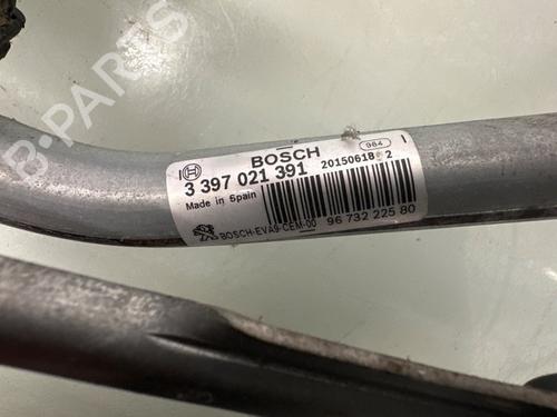 Front wipers mechanism PEUGEOT 208 I (CA_, CC_) 1.6 BlueHDi 100 | BP31719883C83