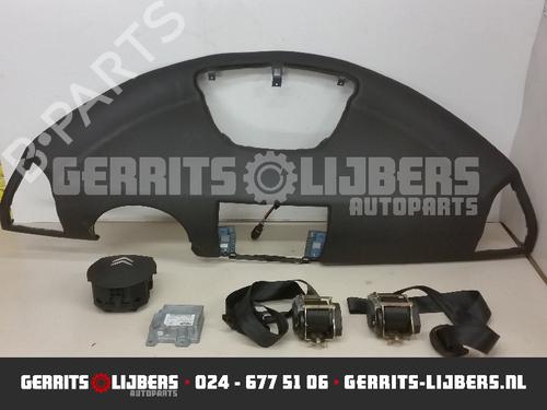 Used Airbag Kit CITROËN C4 Coupe (LA_) 1.6 16V (109 hp) 12245812