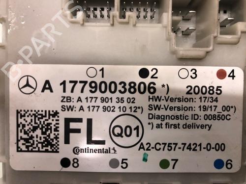 Electronic module MERCEDES-BENZ CLA (C118) CLA 200 (118.387) | BP25704865M83 