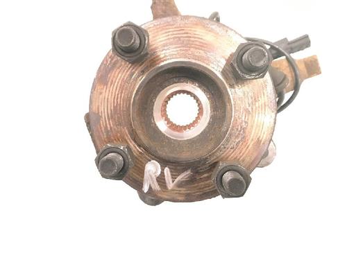 Right front steering knuckle NISSAN NOTE (E12) 1.5 dCi | BP12475851M26 