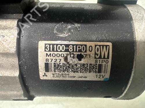 Startmotor SUZUKI IGNIS III (MF, FF) 1.2 (ATK412) | BP32330684M8