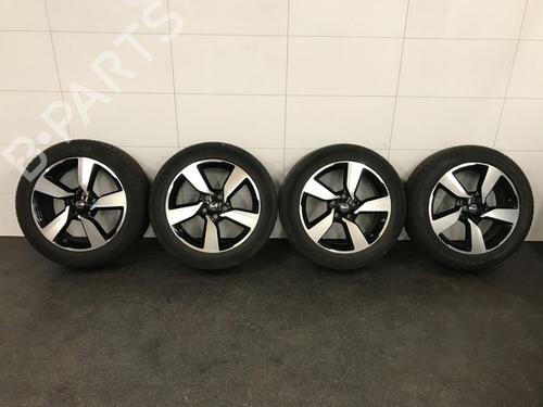 Used Rim NISSAN QASHQAI II SUV (J11, J11_) 1.2 DIG-T (115 hp) 13162662
