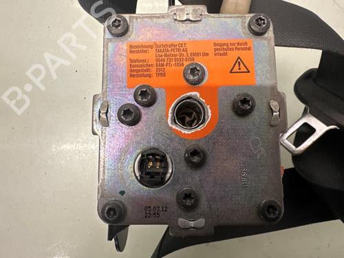 Front left seatbelt OPEL AGILA B (H08) 1.2 (F68) | BP33630943I26 - Image 2