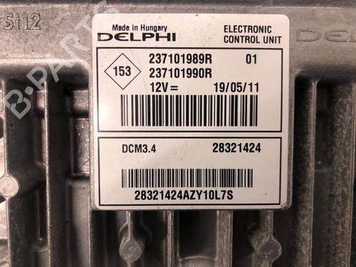 Engine control unit (ECU) RENAULT CLIO III (BR0/1, CR0/1) 1.5 dCi | BP15878146M57 