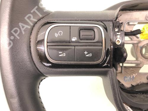 Steering wheel CITROËN C3 AIRCROSS II (2R_, 2C_) 1.2 PureTech 110 (2RHNZB, 2RHNZW, 2RHNPX, 2RHNPJ) | BP15632322C49 