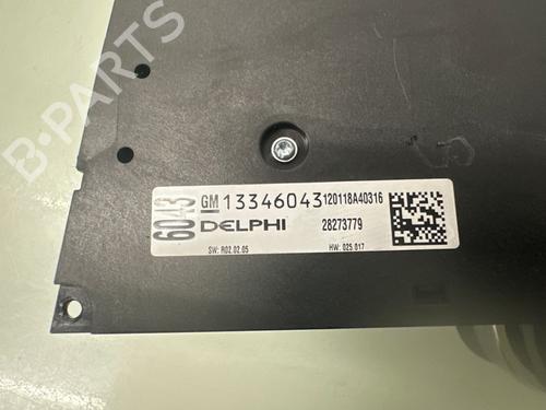 Switch OPEL MERIVA B MPV (S10) 1.4 (75) | BP33630857I30 - Image 4