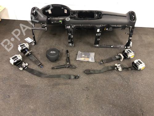 Used Airbag Kit KIA PICANTO III (JA) 1.0 T-GDi (100 hp) 15628180