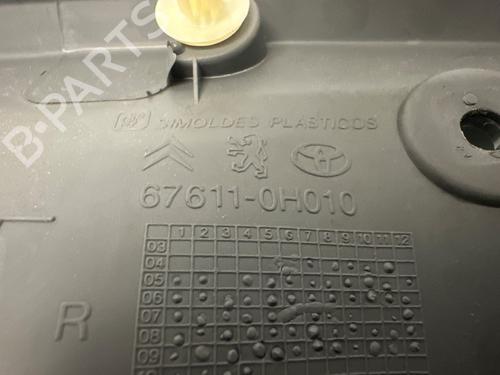 Front right panel TOYOTA AYGO (_B1_) 1.0 (KGB10_, KGB10R) | BP31289258C59 - Image 4