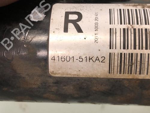 Right front shock absorber OPEL AGILA (B) (H08) 1.0 (F68) | BP20213527M17 