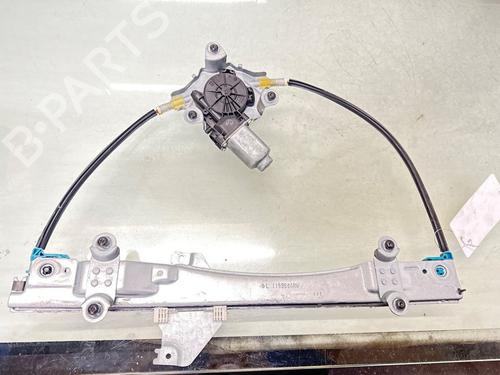 Used Front left window mechanism RENAULT TWINGO II (CN0_) 1.2 16V (CN04, CN0B) (75 hp) 31289418