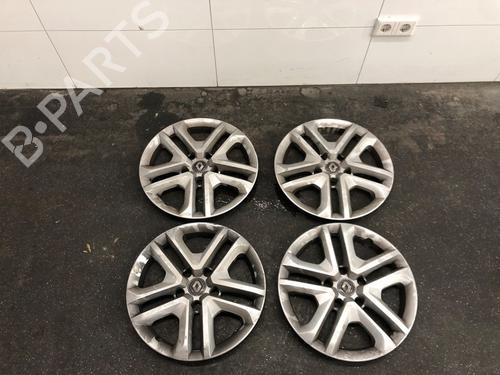 Used Hub cap RENAULT MEGANE IV Hatchback (B9A/M/N_) 1.3 TCe 100 (B9N8) (102 hp) 22606899