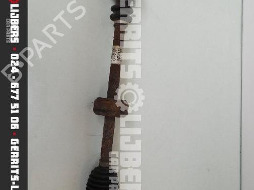 Used Right front driveshaft Right front driveshaft RENAULT TWINGO II (CN0_) 1.2 (CN0D) (58 hp) 12245725 12245725