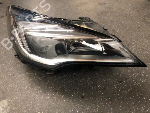 Used Right headlight Right headlight OPEL ASTRA K (B16) 1.0 Turbo (68) (105 hp) 19251703 19251703