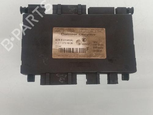 Used Electronic module MERCEDES-BENZ M-CLASS (W164) ML 63 AMG 4-matic (164.177) (510 hp) 12472215
