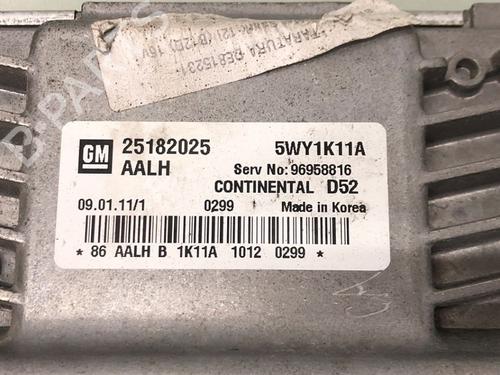 Engine control unit (ECU) CHEVROLET SPARK (M300) 1.0 LPG | BP28190126M57 - Image 2