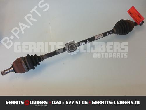 Used Right front driveshaft OPEL ZAFIRA / ZAFIRA FAMILY B (A05) 1.8 (M75) (140 hp) 12249209
