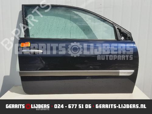 Used Right front door RENAULT CLIO II (BB_, CB_) 1.2 16V (BB05, BB0W, BB11, BB27, BB2T, BB2U, BB2V, CB05,... (75 hp) 12245697
