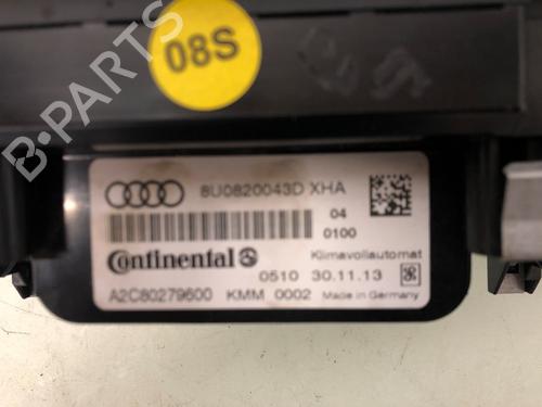Climate control AUDI Q3 (8UB, 8UG) 1.4 TSI | BP30538731I5