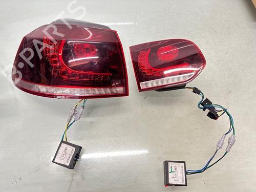 Used Right taillight VW GOLF VI (5K1) 1.4 TSI (122 hp) 31289421