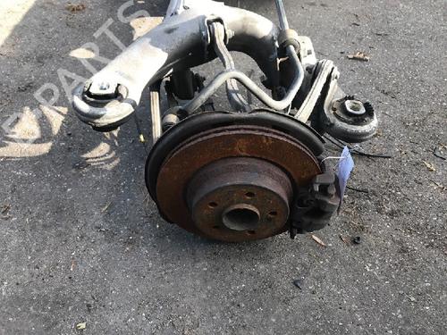 Rear axle MERCEDES-BENZ E-CLASS (W211) E 400 CDI (211.028) | BP12477927M2 
