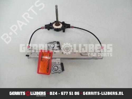 Used Rear right window mechanism FORD FIESTA VI (CB1, CCN) 1.25 (82 hp) 12247707