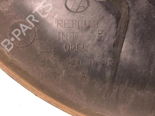 Hub cap OPEL MOVANO B Van (X62) 2.3 CDTI FWD (FV) | BP15631859C160 