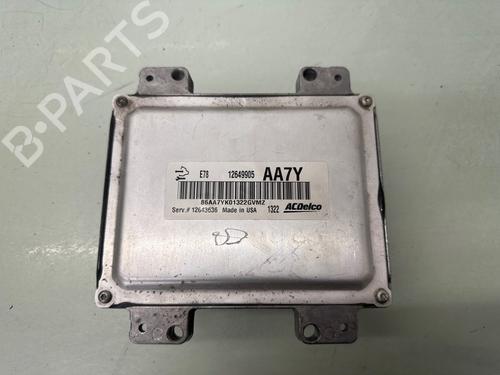 Engine control unit (ECU) OPEL MERIVA B MPV (S10) 1.4 (75) | BP33630749M57 - Image 2