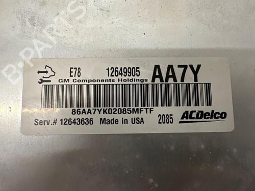 Engine control unit (ECU) OPEL MERIVA B MPV (S10) 1.4 (75) | BP33630959M57 - Image 3