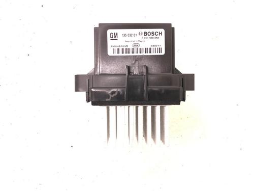 Used Heater resistor OPEL ASTRA J (P10) 1.4 Turbo (68) (140 hp) 15647160