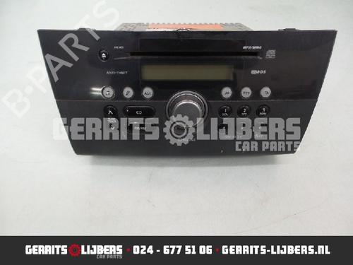 Used Radio SUZUKI SWIFT III (MZ, EZ) 1.3 (RS413, ZC11S) (92 hp) 12247733