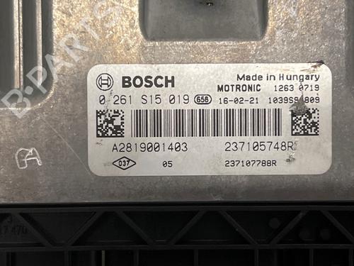 Engine control unit (ECU) RENAULT TWINGO III (BCM_, BCA_) 1.0 SCe 70 | BP37222979M57 - Image 4
