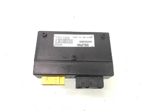 Used Electronic module PEUGEOT 307 CC (3B) 2.0 16V (140 hp) 12478331