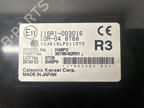 Control unit SUZUKI IGNIS III (MF, FF) 1.2 (ATK412) | BP32330717M11 - Image 6