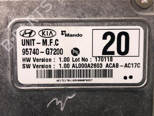 Kamera HYUNDAI IONIQ (AE) 1.6 GDI Hybrid | BP15878345E14 