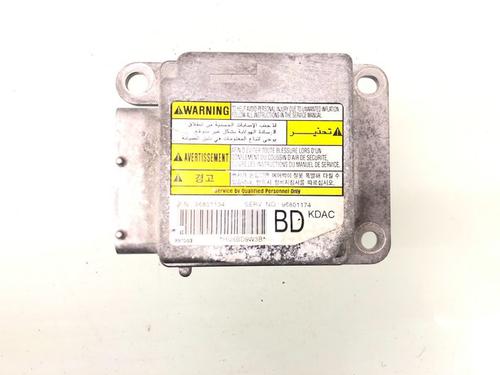 Kollisjonspute styreenhet CHEVROLET MATIZ (M200, M250) 0.8 (52 hp) 12485273