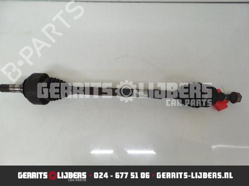 Used Left rear driveshaft MERCEDES-BENZ M-CLASS (W164) ML 63 AMG 4-matic (164.177) (510 hp) 12247583