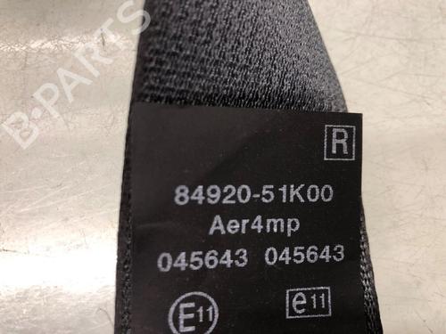 Front right seatbelt OPEL AGILA (B) (H08) 1.0 (F68) | BP20213548I25 