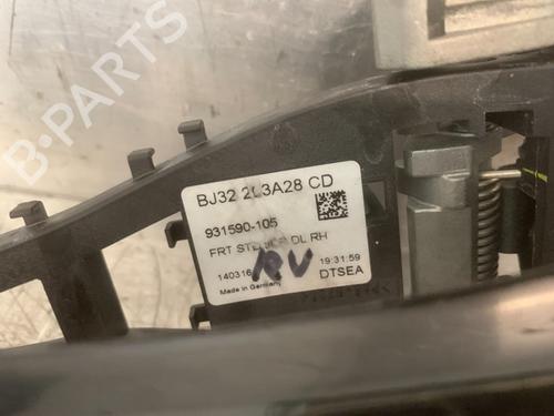 Front right exterior door handle LAND ROVER RANGE ROVER EVOQUE (L538) 2.0 D 4x4 | BP16161010C129 