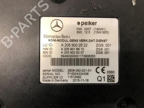 Electronic module MERCEDES-BENZ C-CLASS Coupe (C205) C 300 (205.348) | BP12482450M83 