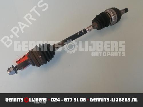 Used Left front driveshaft CHEVROLET AVEO / KALOS Hatchback (T250, T255) 1.2 (84 hp) 12249704
