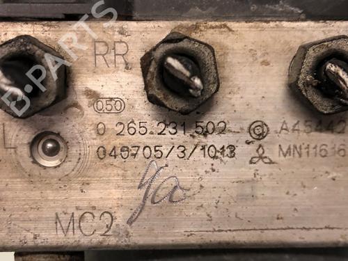 ABS pump MITSUBISHI COLT VI (Z3_A, Z2_A) 1.3 (Z21A) | BP22606357M43 