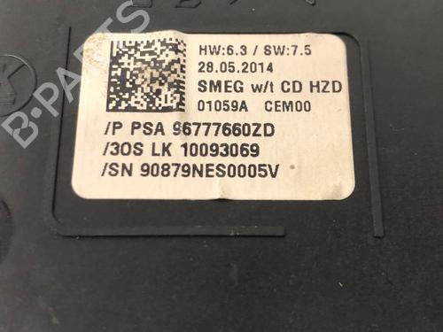 Warning switch PEUGEOT 308 SW II (LC_, LJ_, LR_, LX_, L4_) 1.6 BlueHDi 120 | BP15633521I22 