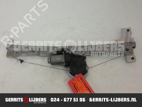 Used Front left window mechanism PEUGEOT 206 Hatchback (2A/C) 1.1 i (60 hp) 12246042