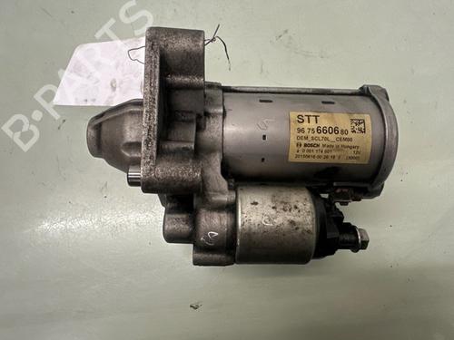 Used Starter Starter PEUGEOT 208 I (CA_, CC_) 1.6 BlueHDi 100 (100 hp) 31719886 31719886