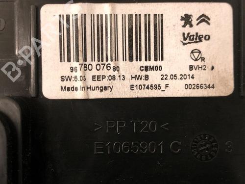 Electronic module PEUGEOT 308 SW II (LC_, LJ_, LR_, LX_, L4_) 1.6 BlueHDi 120 | BP15633534M83