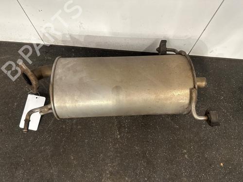 Used Exhaust system Exhaust system OPEL AGILA B (H08) 1.2 (F68) (94 hp) 33630877 33630877