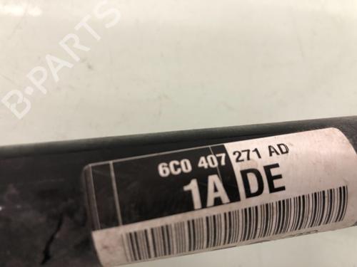 Left front driveshaft SKODA FABIA III Estate (NJ5) 1.4 TDI | BP15630131M38