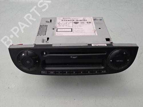 Used Radio Radio FIAT 500 (312_) 0.9 (312AXG1A, 312.AXG11) (86 hp) 36386507 36386507