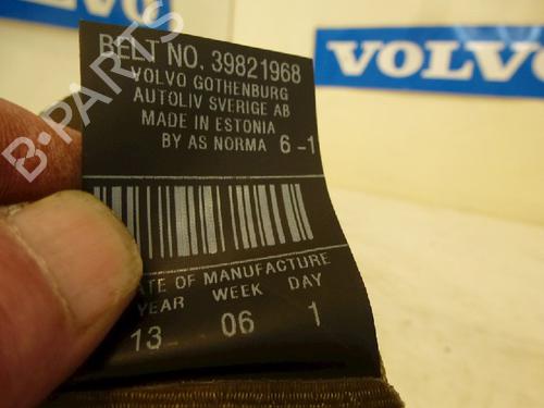 Rear left seatbelt VOLVO V70 III (135) D3 / D4 | BP12474942I29 