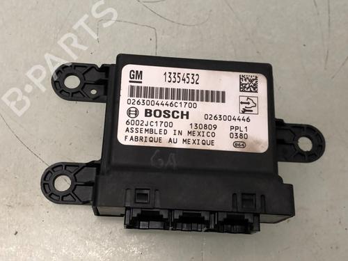 Used Electronic module OPEL MERIVA B MPV (S10) 1.4 (75) (140 hp) 28717781